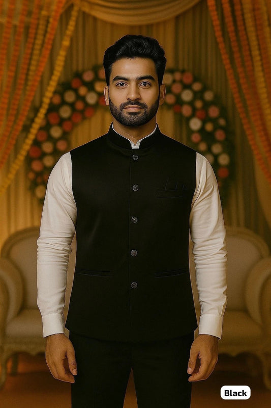 Men's Traditional Wear Koti For This Festival And Wedding Season 16-IN