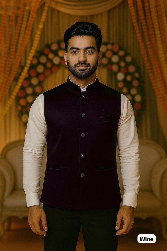 Men's Traditional Wear Koti For This Festival And Wedding Season 16-IN