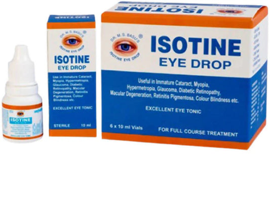 Isotine Herbal Eye Solution – Traditional Plant-Based Formula (10ml)