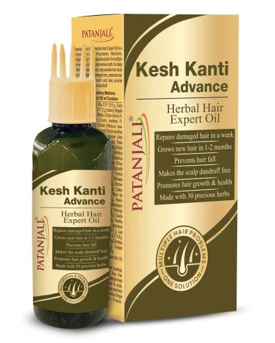 Patanjali Kesh Kanti Advanced Herbal Hair Expert Oil - 100 ml