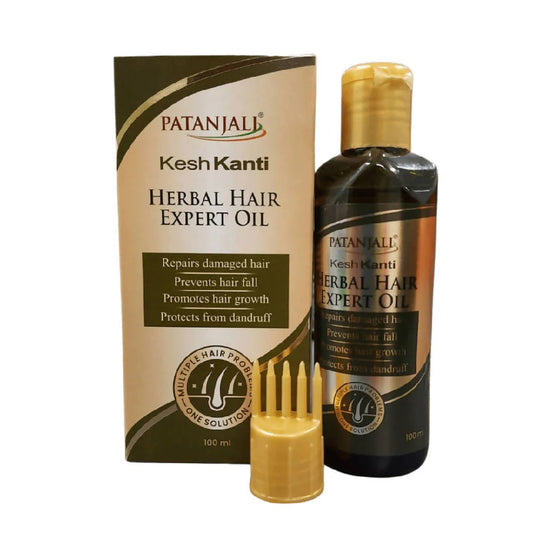 Patanjali Kesh Kanti Advanced Herbal Hair Expert Oil - 100 ml