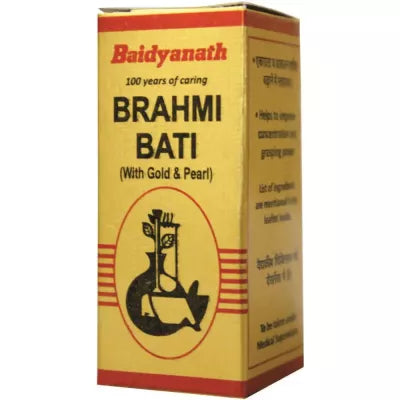 Baidyanath (Nagpur) Brahmi Bati