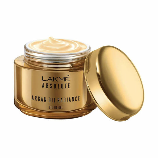 Lakme Absolute Argan Oil Radiance Oil-In-Gel -50 gm