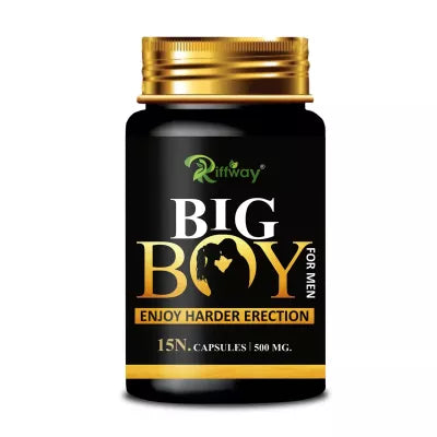 Riffway Big Guy Herbal Capsules – 15 Caps | Supports Stamina & Energy