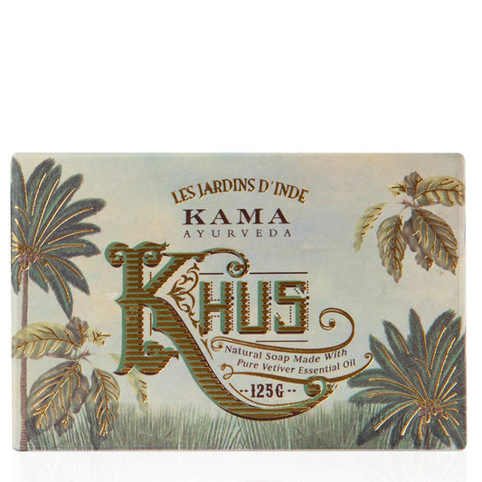 Kama Ayurveda Natural Khus Soap 125gm - 125 gm