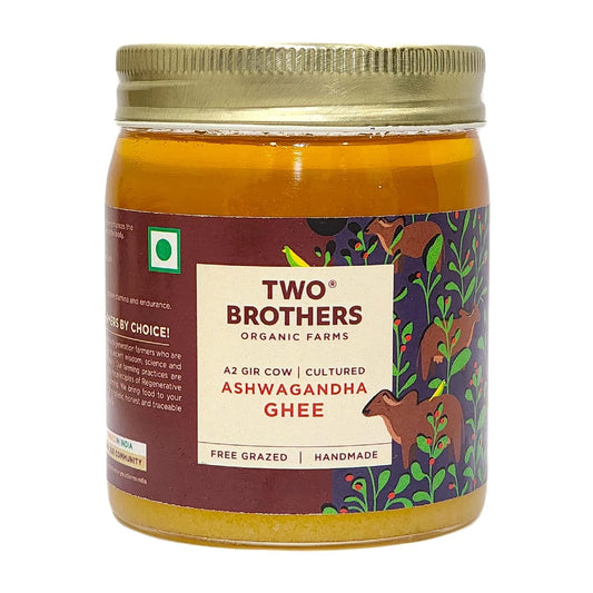 Two Brothers Organic Farms Ashwagandha Ghee
