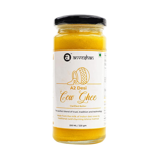 Anveshan A2 Desi Cow Ghee - 250 ml