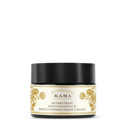 Kama Ayurveda Rejuvenating & Brightening Ayurvedic Night Cream - 25 gm