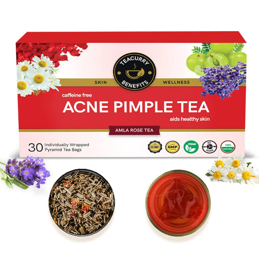 Teacurry Acne Pimple Tea - 30 teabags