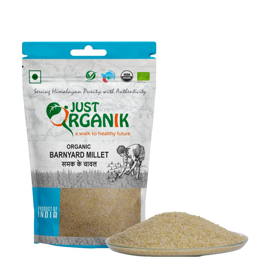 Just Organik Barnyard Millet (Samak Ke Chawal) - 500 gm