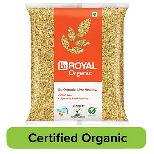 BB Royal Organic - Brown Top Millet, 500 g