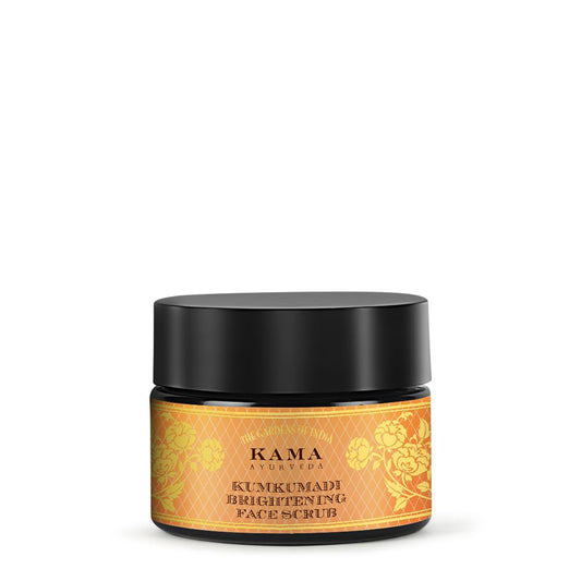 Kama Ayurveda Kumkumadi Brightening Ayurvedic Face Scrub - 25 gm
