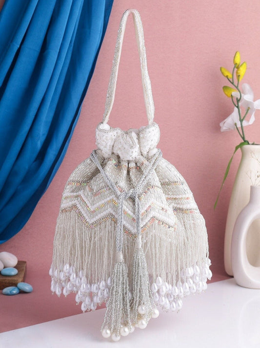 Potli Bag Wedding Gift Handmade Unique Purse