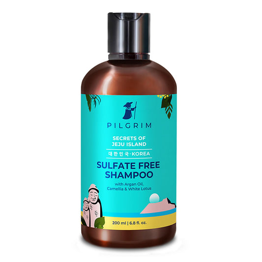 Pilgrim Mild Sulphate Free Shampoo - 200 ml