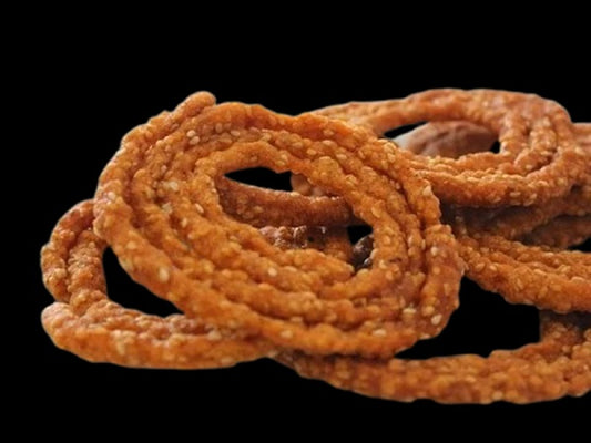 Rice Flour Sakinalu(Spicy) - 500 gm