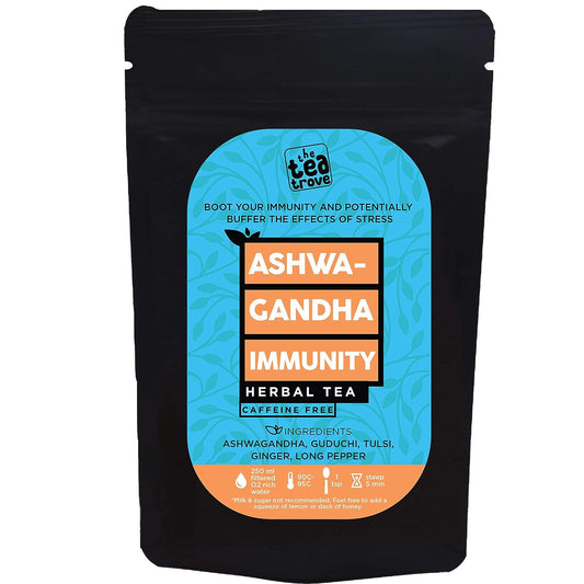 The Tea Trove - Ashwagandha Immunity Herbal Tea
