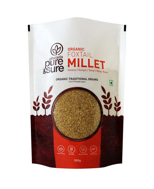 Pure & Sure Organic Foxtail Millets - 500g