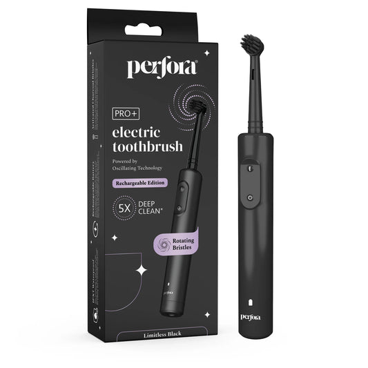 Oscillating Electric Toothbrush - Rechargeable Edition