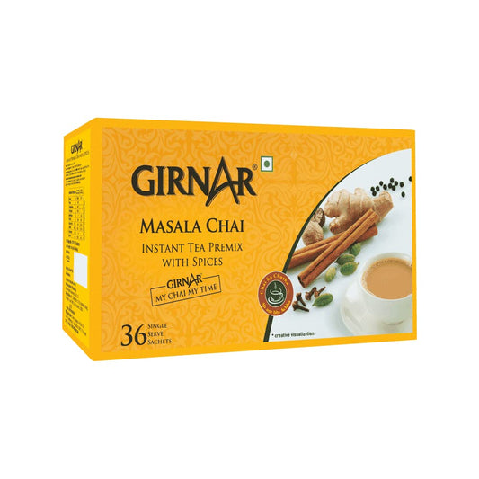 Girnar Masala Chai - 36 Sachets