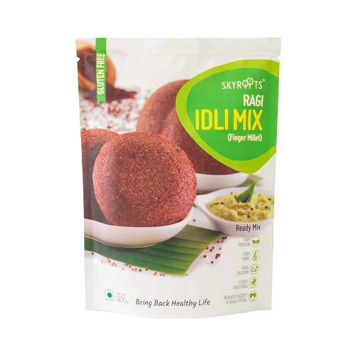 Skyroots Ragi (Finger Millet) Idli Mix - 300 Gm