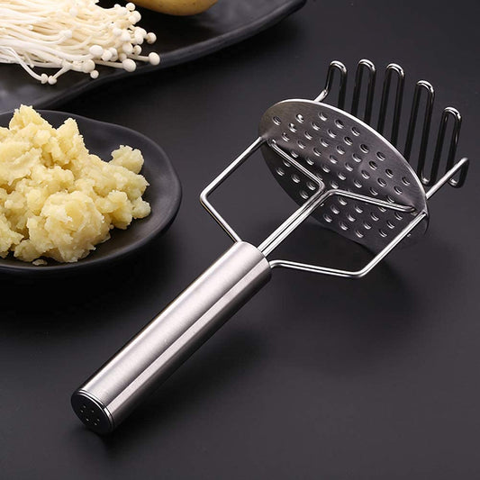 Stainless Steel Potato Masher Pav bhaji, Vegetable Smasher