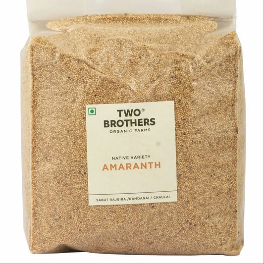 Two Brothers Organic Farms Amaranth Millets - 1 kg