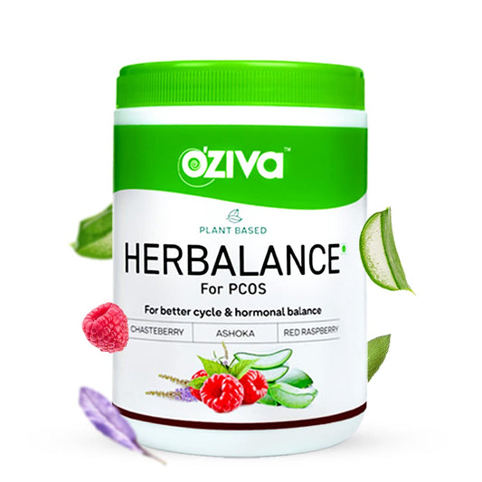 OZiva Plant Based Herbalance For Pcos - 250 gm - Pack of 1