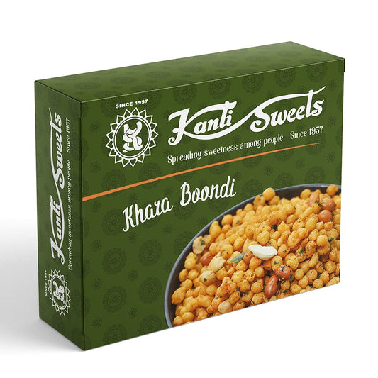Kanti Sweets Khara Boondi - 250 gm