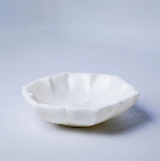 White Marble Bowl,Tray