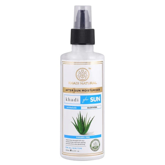 Khadi Natural After Sun Aloevera, 200ml