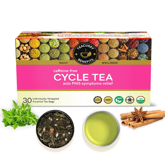 Teacurry Cycle Tea-Period Tea - 30 teabags