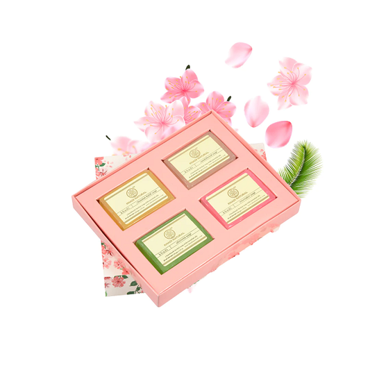 Khadi Natural Ayurvedic Soap Kit(Set Of 4)