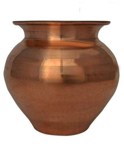 Copper Lota Kalash