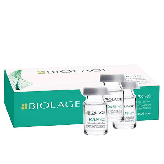 Matrix Biolage Aminexil Hair Treatment Tonic - 10 X 6 ml