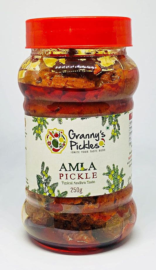 Granny's Pickles Amla Pickle - 250 gm