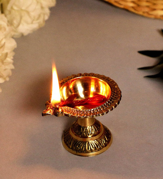 Pure Brass Laxmi Kuber Diya