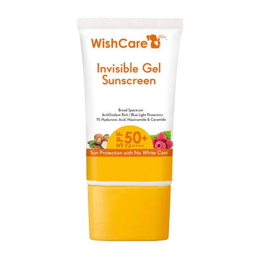 Invisible Gel SPF50 Ceramide Sunscreen