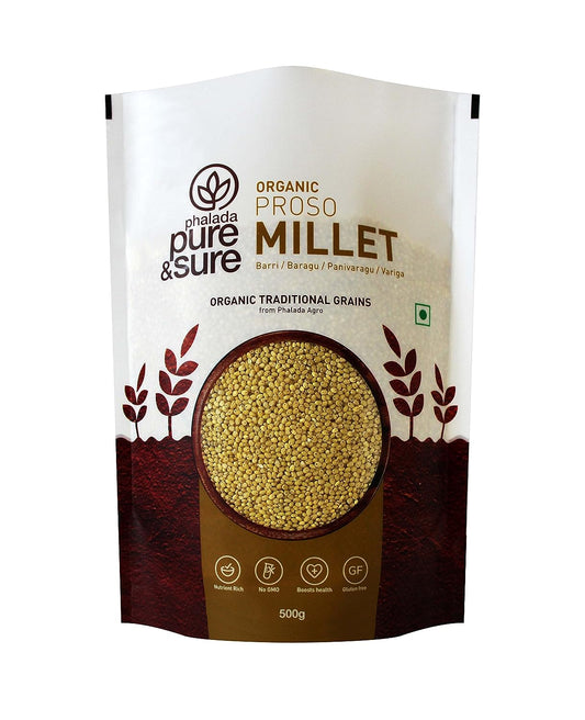 Pure and Sure Organic Proso Millet, 500g