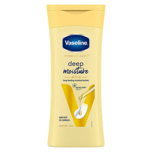 Vaseline Deep Moisture Serum In Lotion -200 ml
