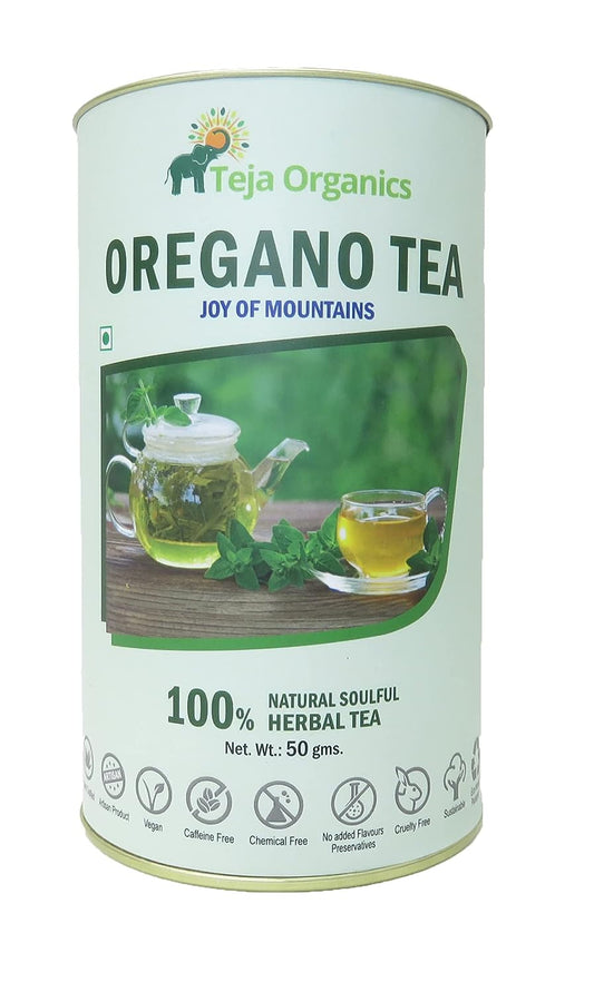 Teja Organics Oregano Tea - 50 gm