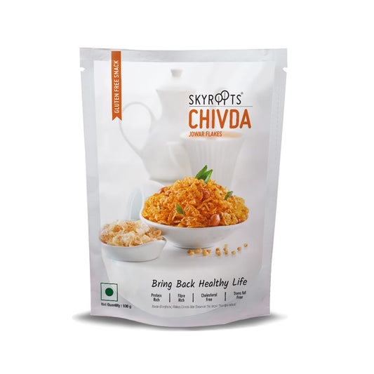 Skyroots Jowar Flakes Chivda - 100 Gm