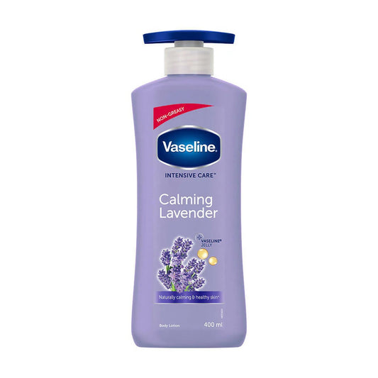 Vaseline Calming Lavender Body Lotion -400 ml