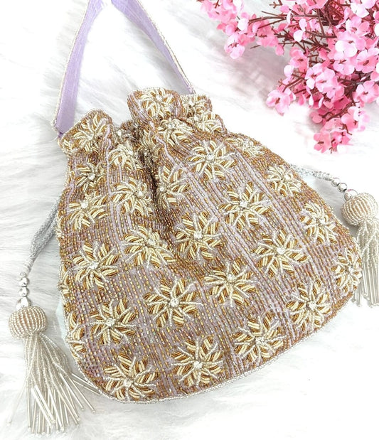 Bridal Potli bag wedding gift