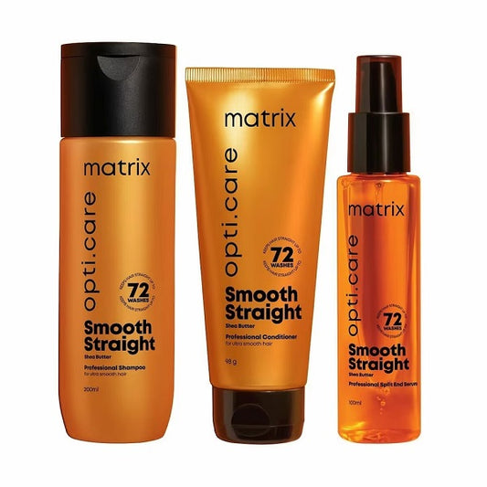 Matrix Opti. Care Smooth Straight Professional Ultra Smoothing Combo - Combo Pack