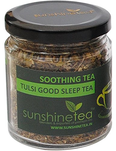 Sunshine Tea Tulsi Good Sleep Tea - Pack of 2 - 40 gm