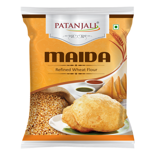 Patanjali Maida (Refined Wheat Flour) - 1 kg