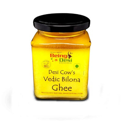 Being Desi Cow Vedic Bilona A2 Ghee - 500ml