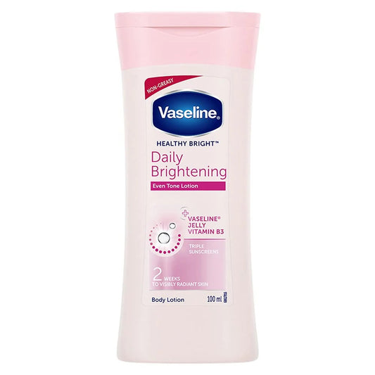 Vaseline Healthy Bright Daily Brightening Body Lotion -100 ml