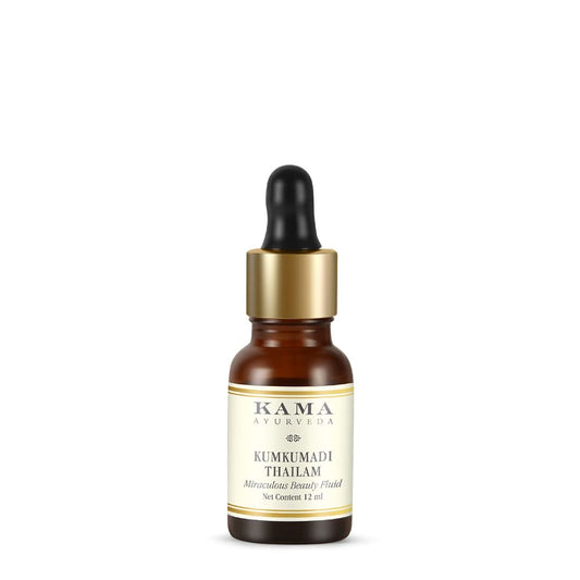 Kama Ayurveda Kumkumadi Thailam Miraculous Beauty Fluid - 12 ML