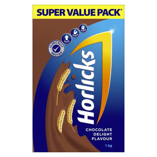 Horlicks Chocolate Delight Flavour - 1 kg